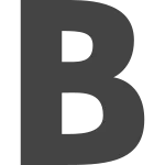 Bold SVG Icon